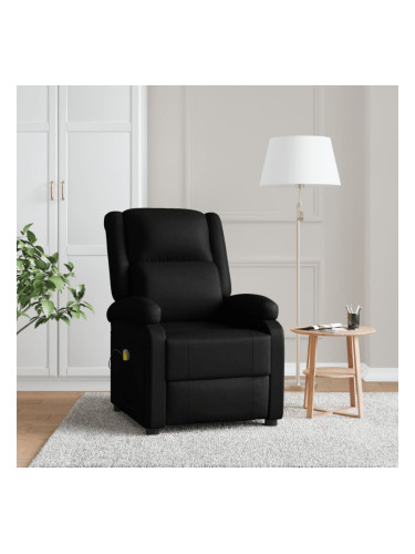 Sonata H Масажен стол, черен, изкуствена кожа