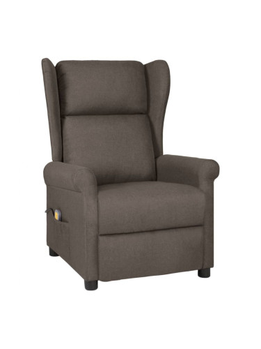 Sonata H Масажен стол, кафяв, текстил