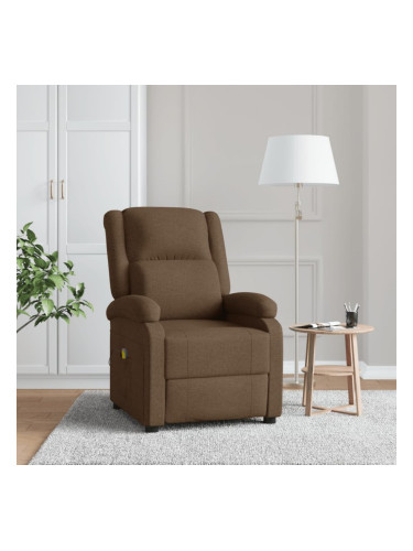 Sonata H Масажен стол, кафяв, текстил