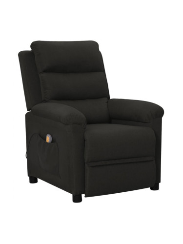 Sonata H Масажен стол, черен, текстил