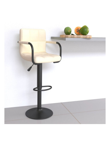 Sonata H Бар табуретка, кремава, текстил