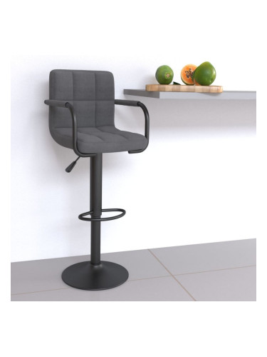 Sonata H Бар табуретка, светлосива, текстил