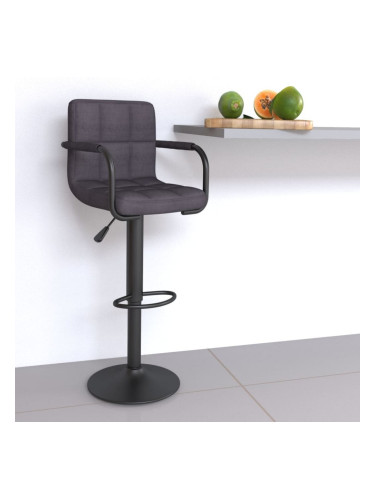 Sonata H Бар табуретка, таупе, текстил