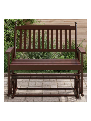 Sonata H Пейка планер, кафява, 118x70x104,5 см, масивна дървесина топола