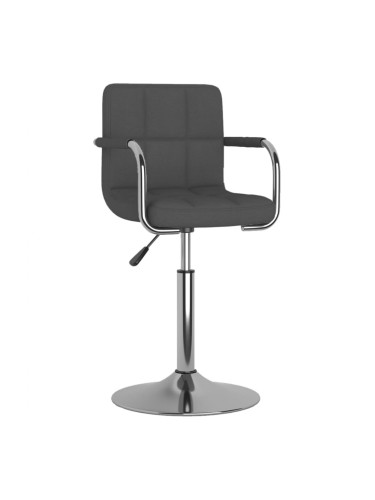 Sonata H Трапезен стол, тъмносив, текстил