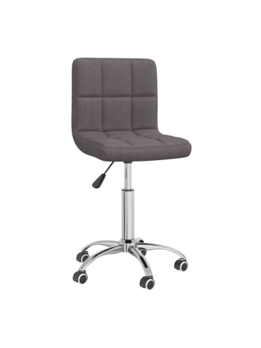 Sonata H Въртящ се трапезен стол, таупе, текстил