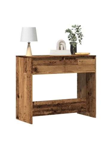 Sonata H Конзолна маса, старо дърво, 89x41x76,5 см, инженерно дърво