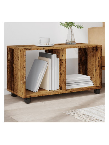 Sonata H Подвижен шкаф, старо дърво, 72x33x42,5 см, инженерно дърво