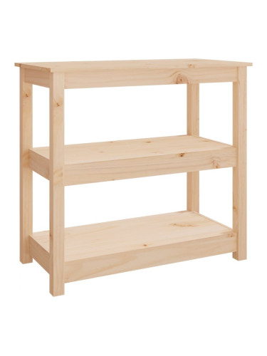 Sonata H Конзолна маса, 80x40x74 см, борово дърво масив