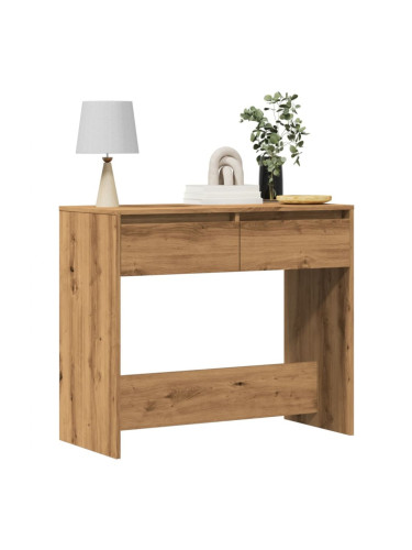 Sonata H Конзолна маса, дъб артизан, 89x41x76,5 см, инженерно дърво