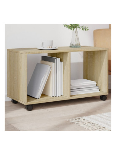 Sonata H Подвижен шкаф, дъб сонома, 72x33x42,5 см, инженерно дърво