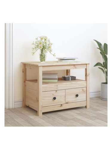 Sonata H Кафе маса, 71x49x55 см, борово дърво масив