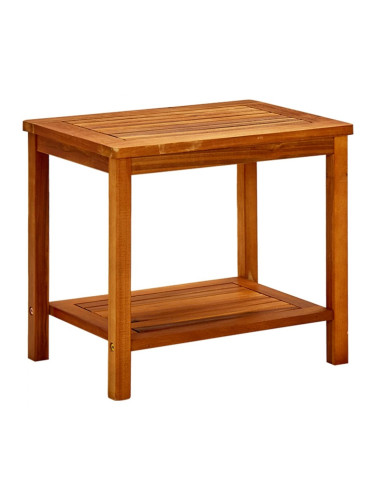 Sonata H Маса за кафе, 50x35x45 см, акациево дърво масив