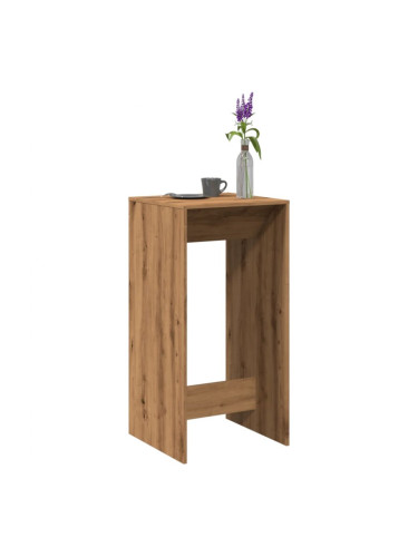 Sonata H Бар маса, дъб артизан, 51x50x103,5 см, инженерно дърво