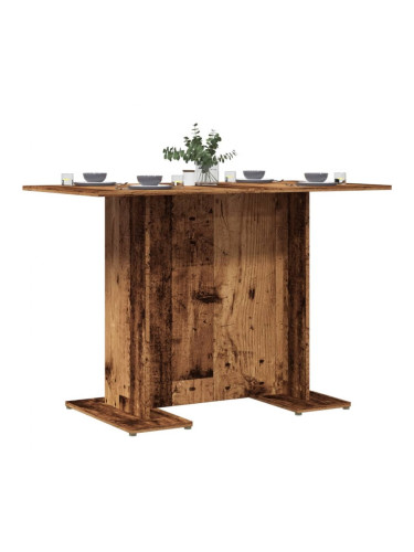 Sonata H Трапезна маса, старо дърво, 110x60x75 см, ПДЧ