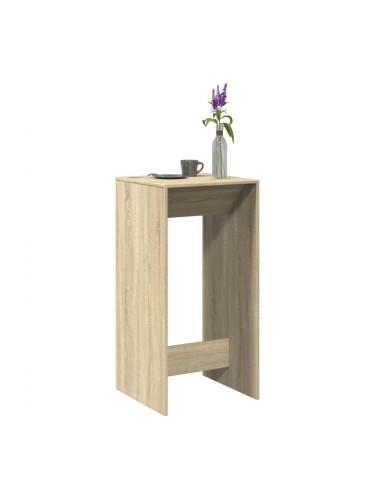 Sonata H Бар маса, сонома дъб, 51x50x103,5 см, инженерно дърво