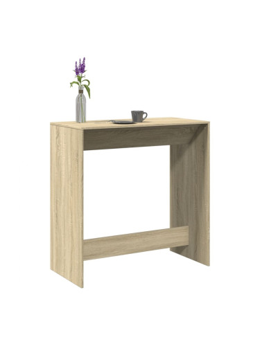 Sonata H Бар маса, сонома дъб, 102x50x103,5 см, инженерно дърво