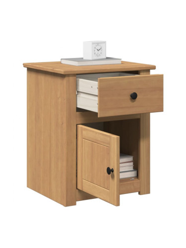 Sonata HL Нощно шкафче Panama 46x40x57 см борово дърво масив