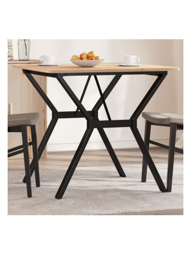 Sonata H Крака за трапезна маса, Y-рамка, 50x40x73 см, чугун