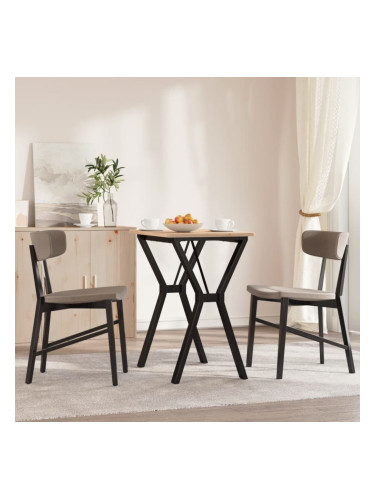 Sonata H Крака за трапезна маса, Y-рамка, 60x40x73 см, чугун