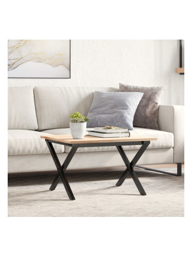 Sonata H Крака за кафе маса, X-рамка, 60x40x38 см, чугун