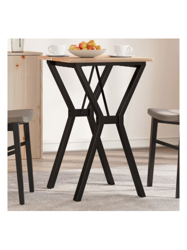 Sonata H Крака за трапезна маса, Y-рамка, 50x40x73 см, чугун