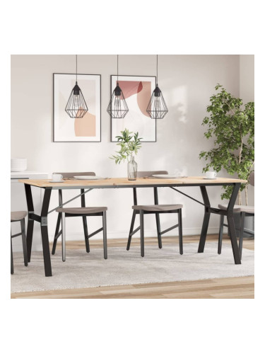 Sonata H Крака за трапезна маса, Y-рамка, 180x80x73 см, чугун