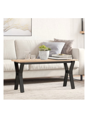 Sonata H Крака за кафе маса, Y-рамка, 90x30x43 см, чугун