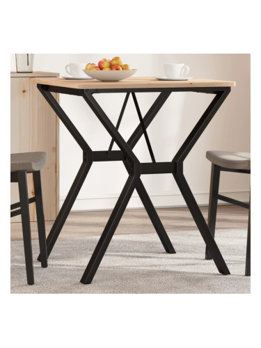 Sonata H Крака за трапезна маса, Y-рамка, 60x60x73 см, чугун