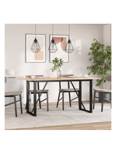 Sonata H Крака за трапезна маса, O-рамка, 120x60x73 см, чугун