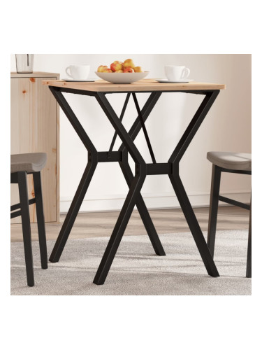 Sonata H Крака за трапезна маса, Y-рамка, 60x50x73 см, чугун