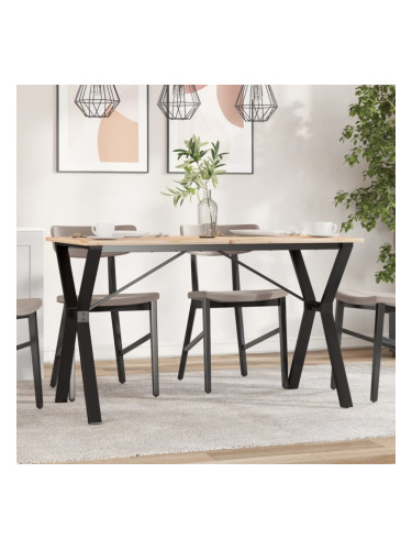 Sonata H Крака за трапезна маса, Y-рамка, 120x60x73 см, чугун