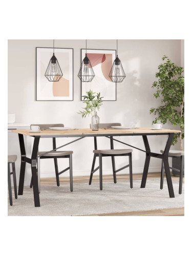 Sonata H Крака за трапезна маса, Y-рамка, 160x80x73 см, чугун