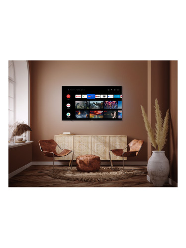 50', UHD, Google Android TV, Black, 3840x2160, 60 Hz, , 2x10W, 70 kWh/1000h , BT5, HDMI ports 4, 24 months