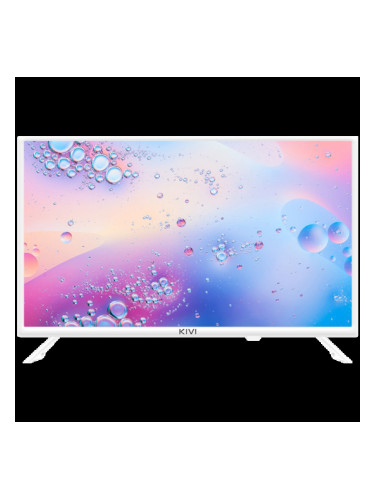 24", White, HD Ready, Android TV 11, Black, 1366x768, 60 Hz, AV1, Sound 2x5W, 17 kWh/1000h, Energy E, WiFi5G, BT5.1, 3xHDMI, 2xUSB, 24 months