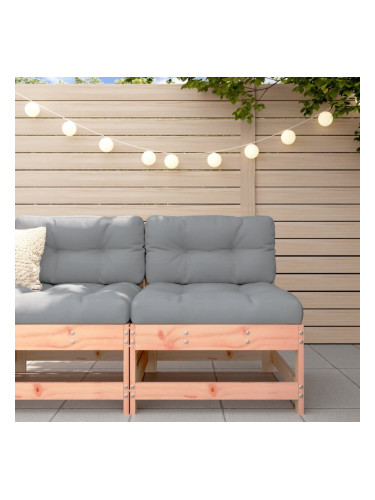 Sonata H Среден диван с възглавници, дугласко дърво масив