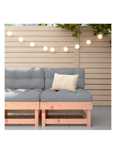 Sonata H Градински среден диван, дугласка дървесина масив