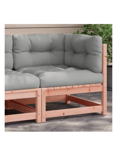 Sonata H Градински ъглов диван с възглавници, дугласко дърво масив