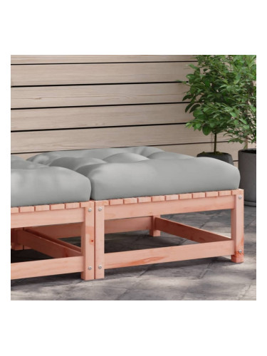 Sonata H Градинска табуретка с възглавница, дугласко дърво масив