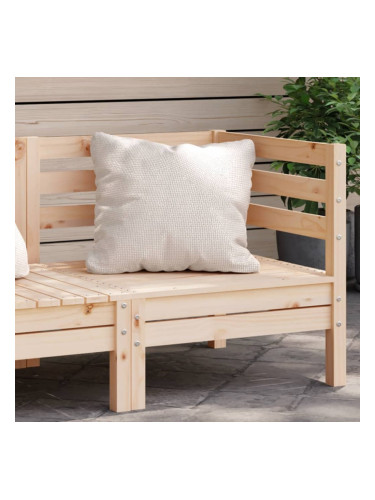 Sonata H Градински ъглов диван, бор масив