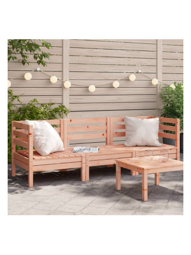 Sonata H Градински диван, 3-местен, дугласко дърво масив