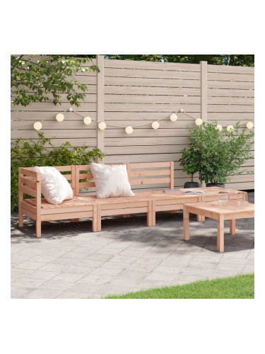 Sonata H Градински диван, 4-местен, дугласко дърво масив