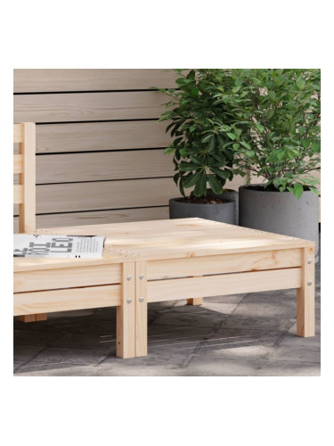 Sonata H Градинска табуретка, борово дърво масив