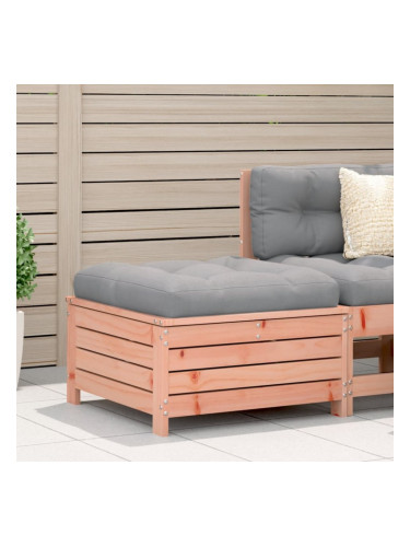 Sonata H Градинска табуретка с възглавница, дугласко дърво масив