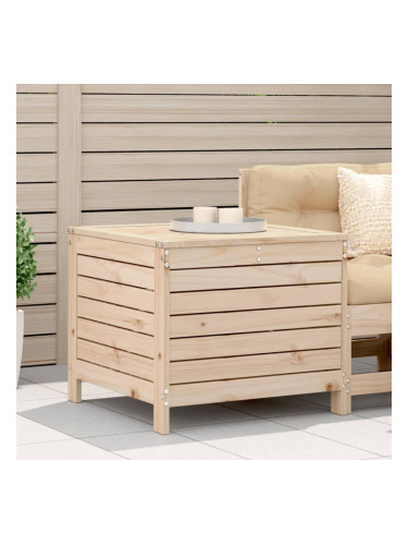 Sonata H Градинска табуретка, 62x63,5x53,5 см, борова дървесина масив