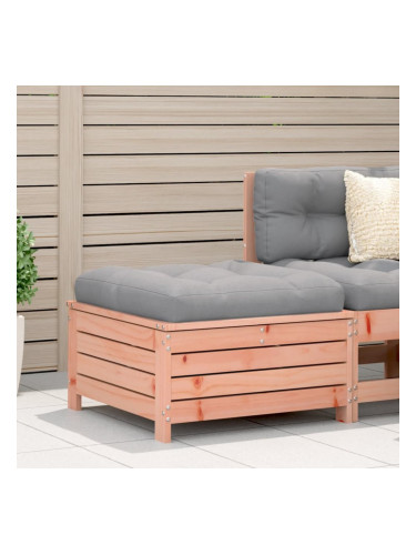 Sonata H Градинска табуретка, 62x63,5x32 см, дугласко дърво масив