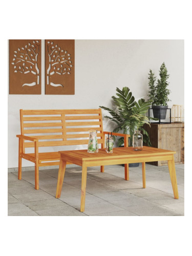 Sonata H Градински комплект, акация масив