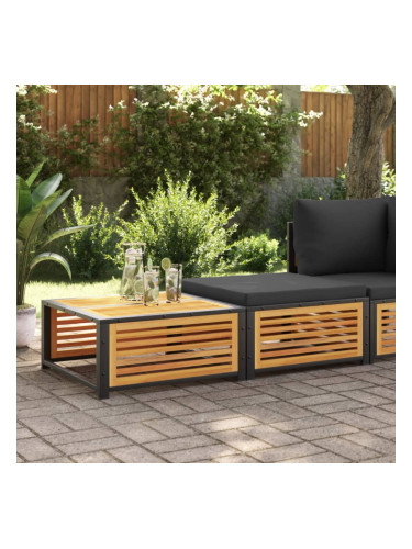 Sonata H Градинска маса с табуретка, акациево дърво масив