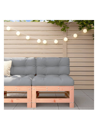 Sonata H Среден диван с възглавници, дугласко дърво масив