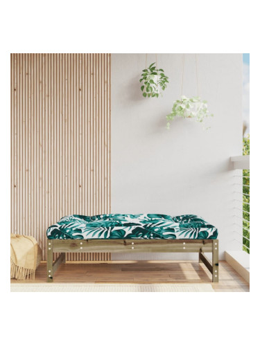 Sonata H Градинска табуретка, 120x80 см, импрегнирана борова дървесина